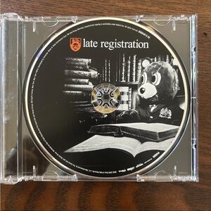 Late Registration CD Album Kanye West 2005